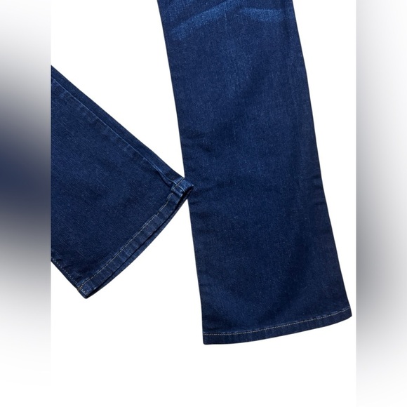 Women’s Y2k ORIGINAL Guess Jeans Dark Wash Daredevil Boot Size 26 EUC No holes - Picture 6 of 16